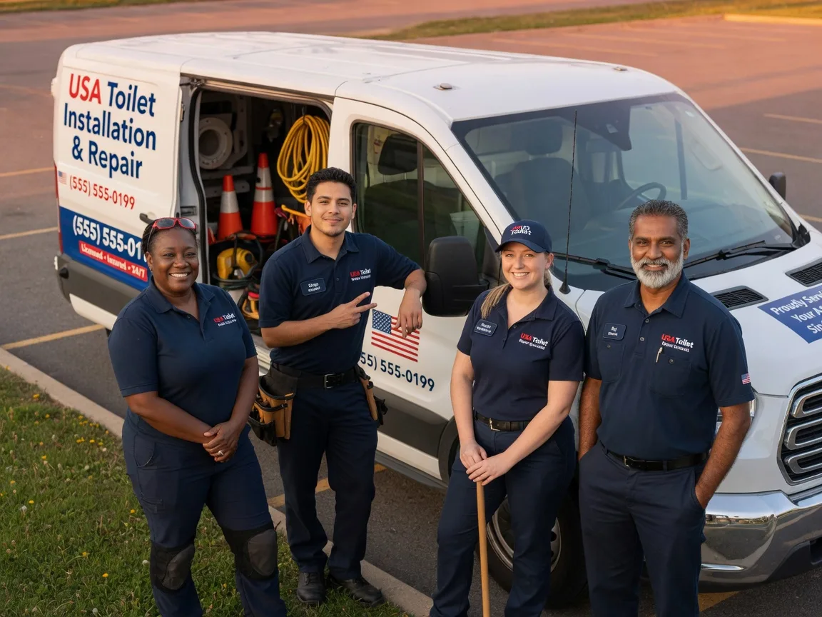 Toilet Installation company in Tucker, GA